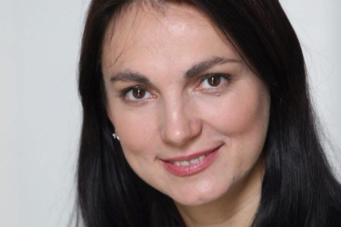 Hanna Hopko, presidente do Comitê de Relações Exteriores do Parlamento da Ucrânia entre 2014 e 2019 e cofundadora do Centro Internacional para a Vitória Ucraniana (ICUV), em Kiev

