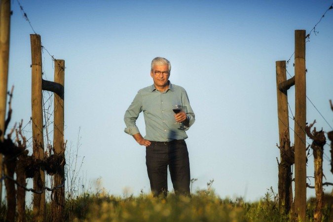 Luis Duarte foi 
eleito três vezes enólogo do ano 
em Portugal