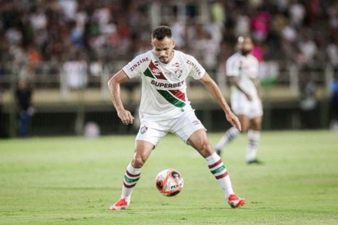 Renê em ação com a camisa do Fluminense no empate, sem gols, com o Volta Redonda - (crédito: Foto: Marina Garcia/Fluminense) Renê em ação com a camisa do Fluminense no empate, sem gols, com o Volta Redonda - (crédito: Foto: Marina Garcia/Fluminense)