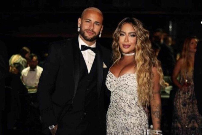 Neymar e Rafaella - (crédito: Reprodução / Instagram) Neymar e Rafaella - (crédito: Reprodução / Instagram)