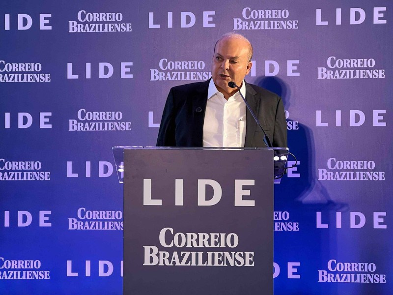 O anúncio foi feito em vídeo postado nas redes sociais do governador  -  (crédito: Cadu Ibarra/CB/D.A Press)