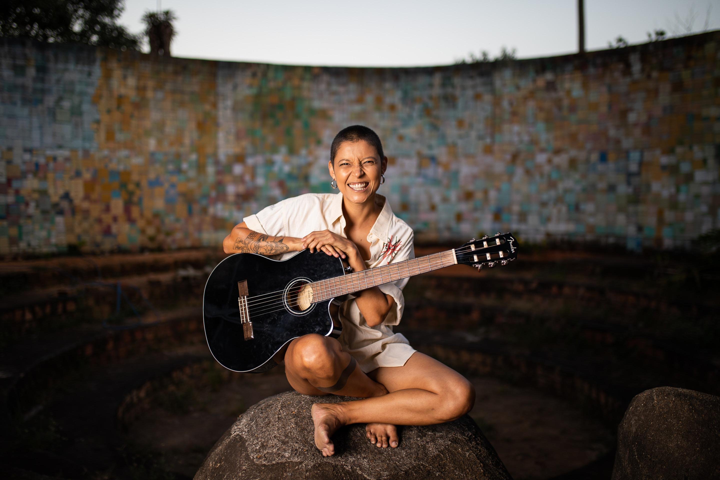 A cantora Ànna Moura estará presente no evento 