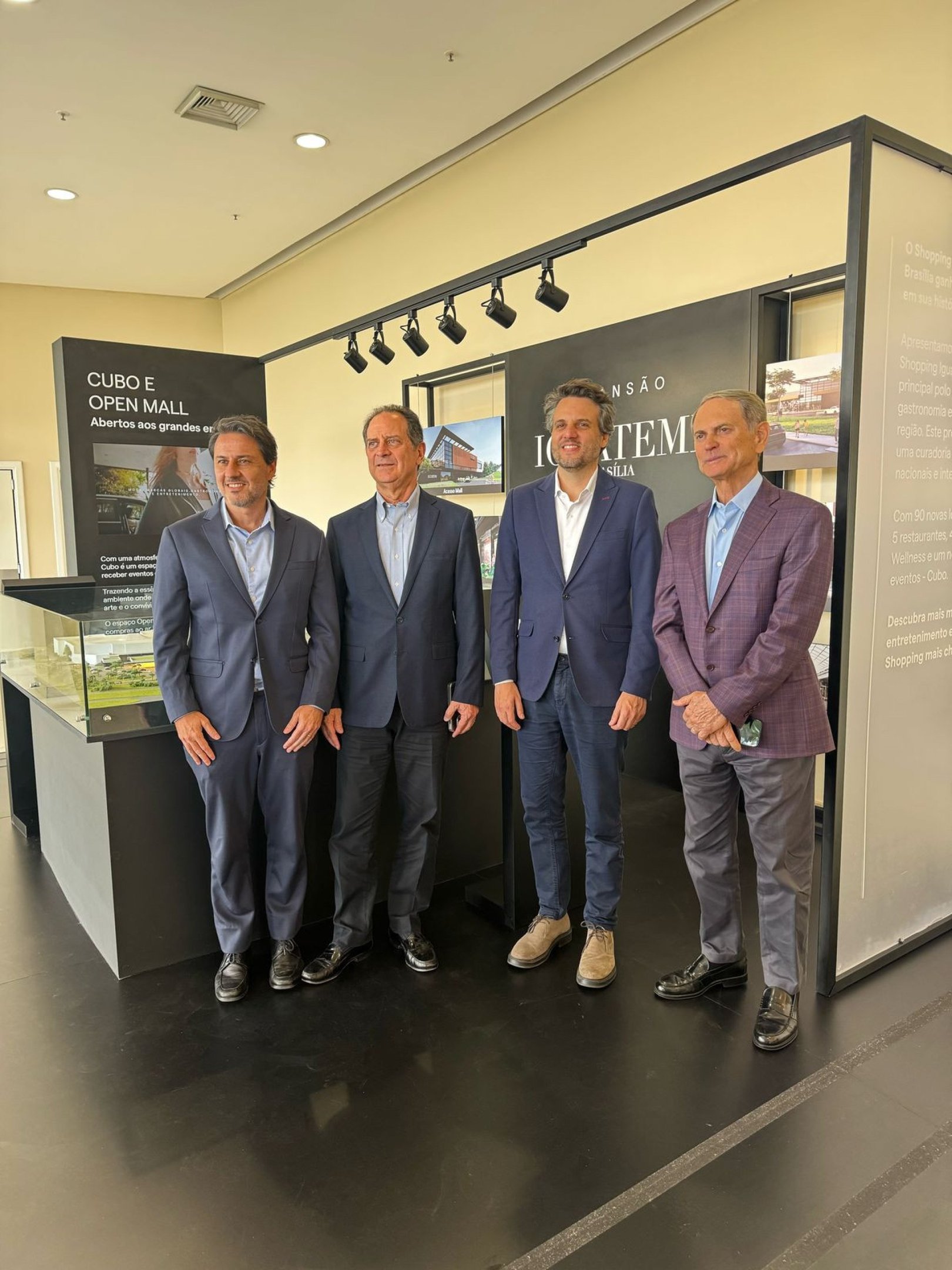 Evento de detalhamento da expansão do Iguatemi Brasília, no Lago Norte Evento de detalhamento da expansão do Iguatemi Brasília, no Lago Norte