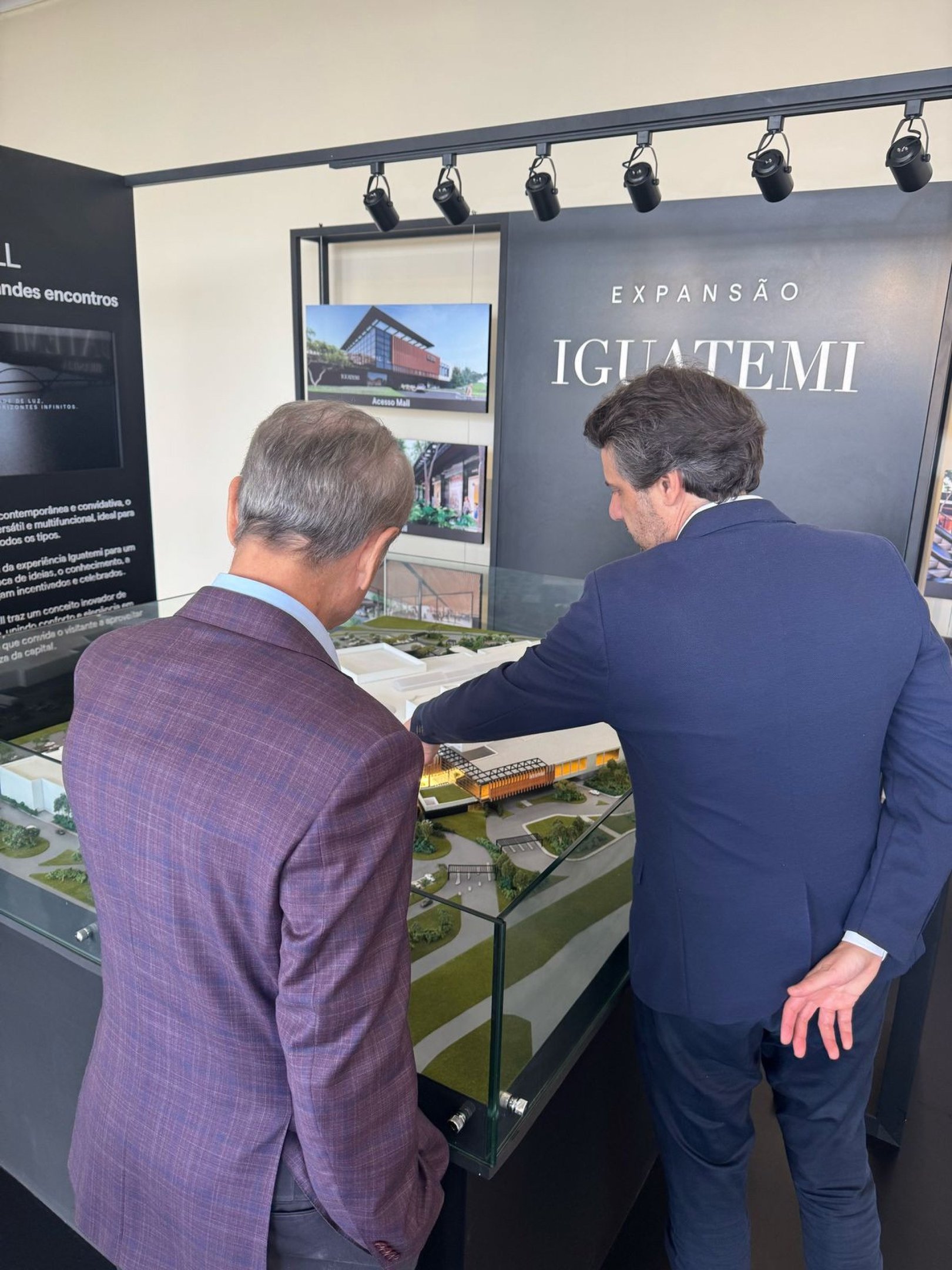 Evento de detalhamento da expansão do Iguatemi Brasília, no Lago Norte Evento de detalhamento da expansão do Iguatemi Brasília, no Lago Norte