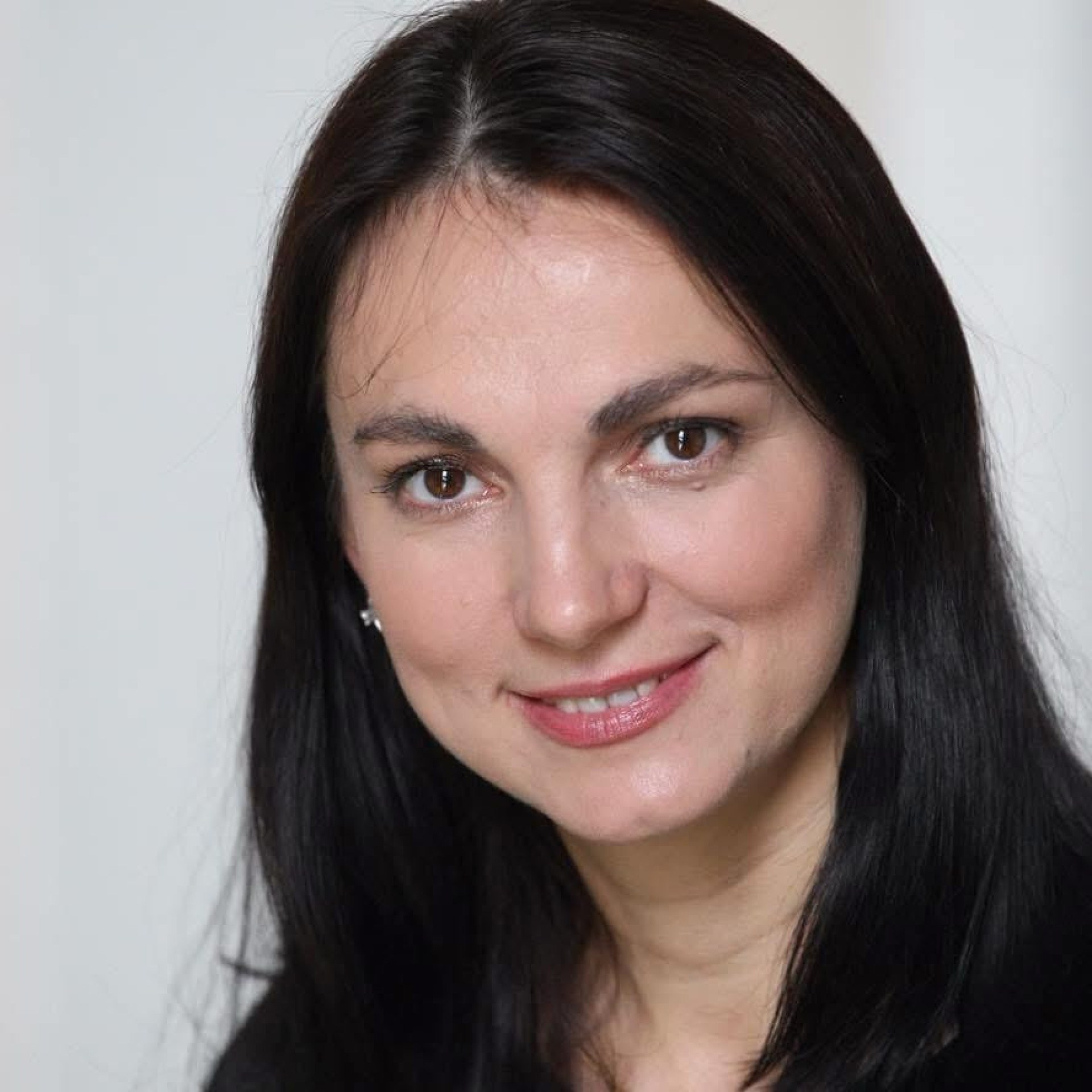 Hanna Hopko, presidente do Comit de Relaes Exteriores do Parlamento da Ucrnia entre 2014 e 2019 e cofundadora do Centro Internacional para a Vitria Ucraniana (ICUV), em Kiev  