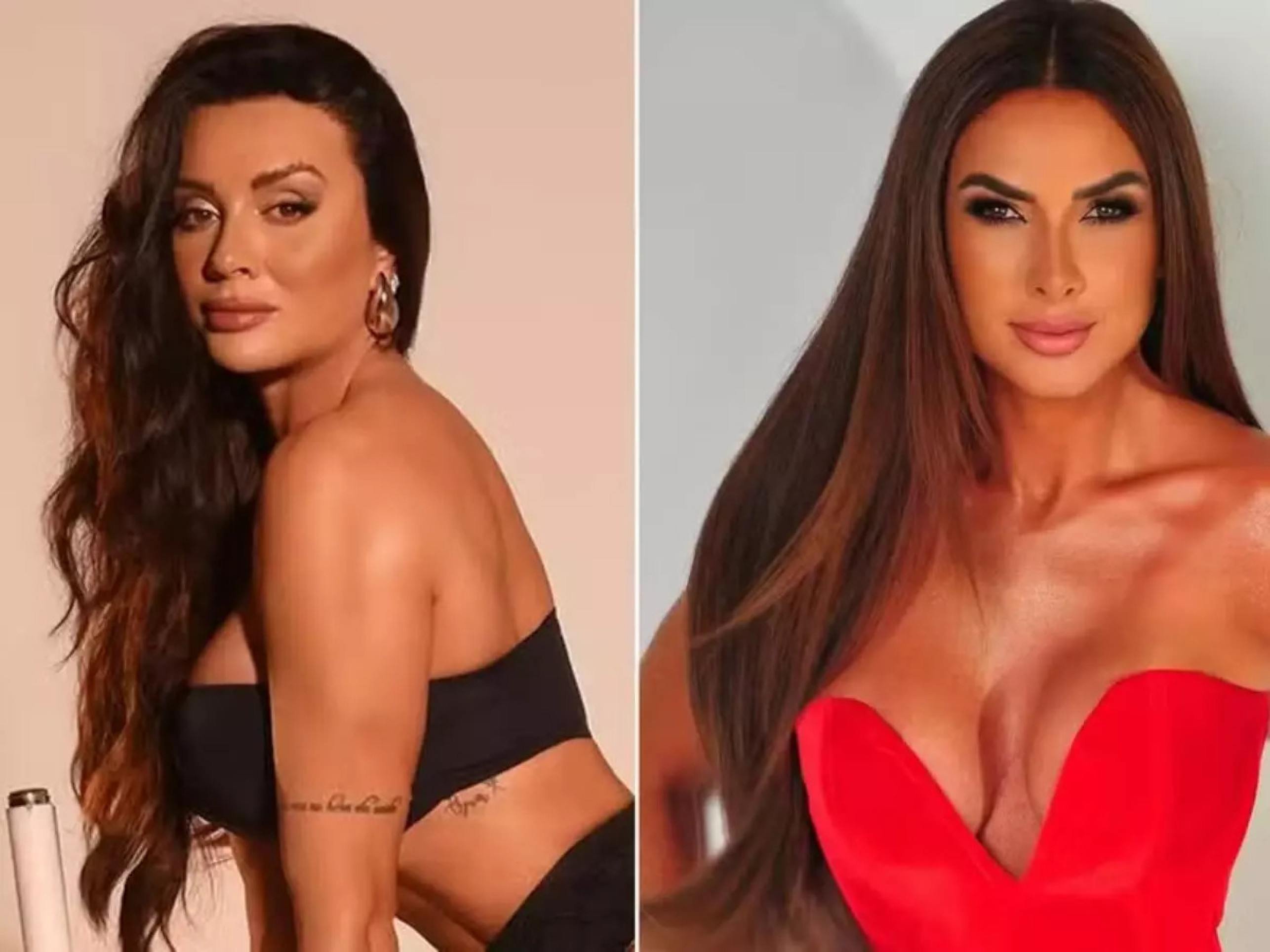 Juju Salimeni recorda o ‘Pânico’ e diz que voltou a falar com Nicole Bahls