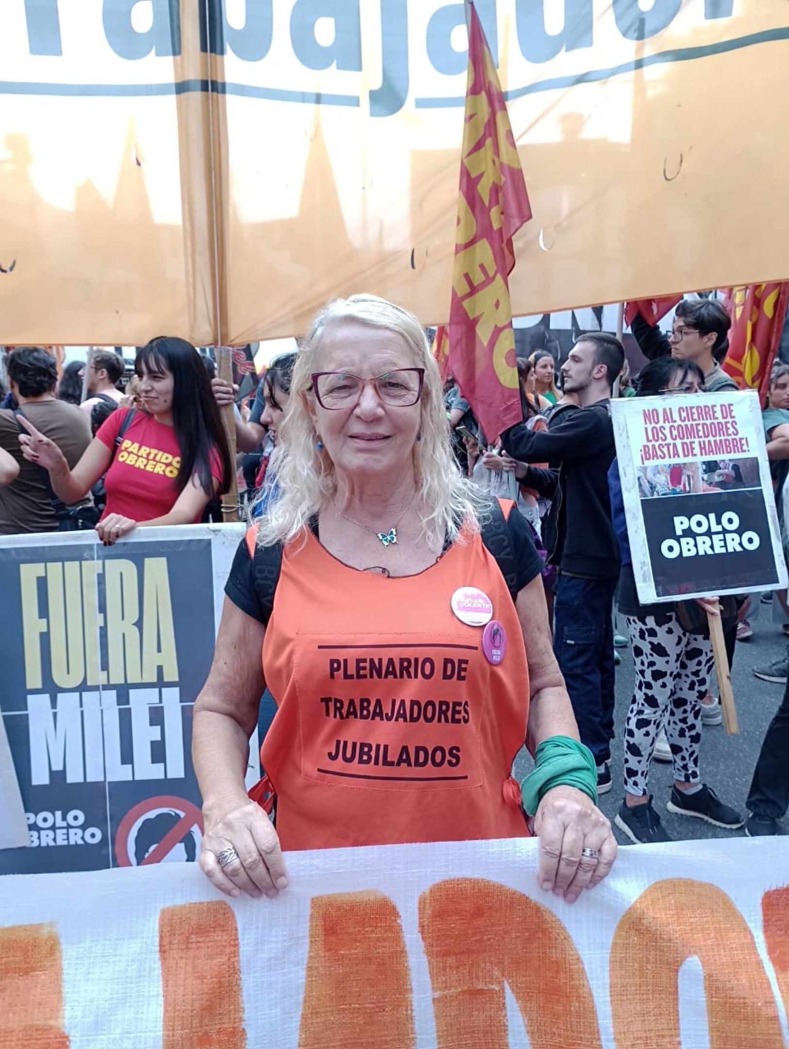 Liliana Kunis, 70, professora aposentada: "Não houve nenhuma provocação"