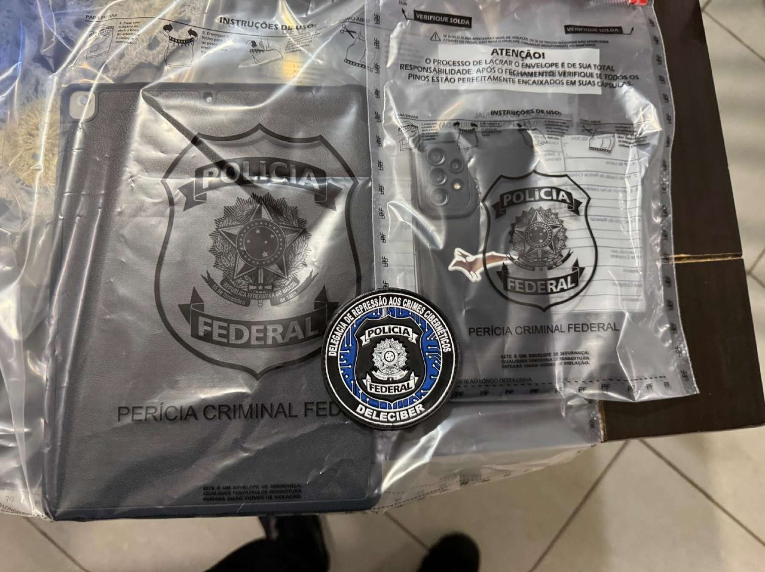 PF cumpre mandados de busca no DF em operação contra abuso sexual infantil