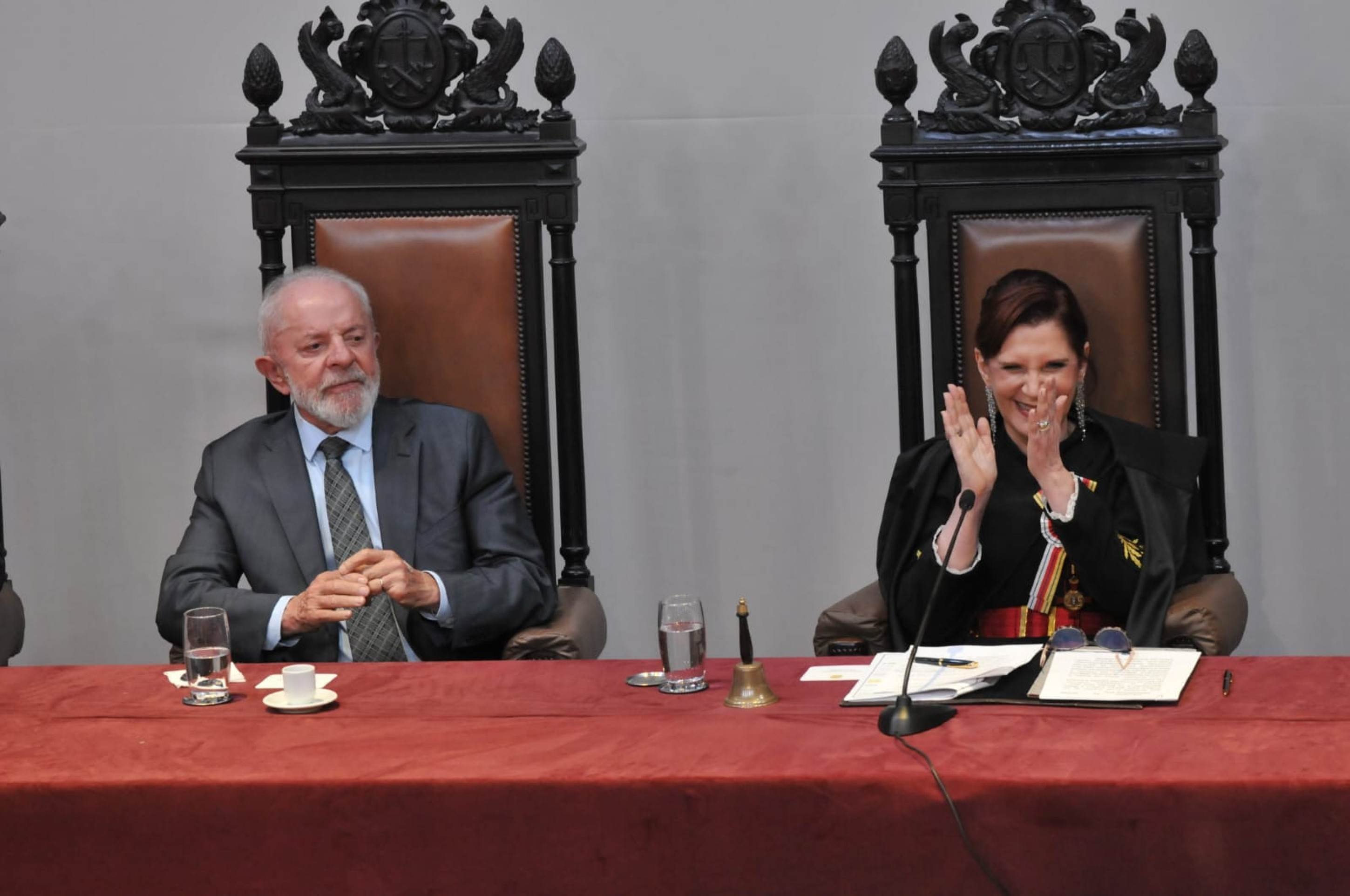 Nova presidente do STM agradece indicação de Lula: 