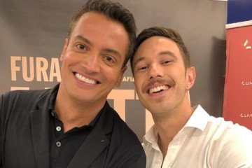 Leo Dias e Gabriel Cartolano - (crédito: Reprodução/Instagram) Leo Dias e Gabriel Cartolano - (crédito: Reprodução/Instagram)