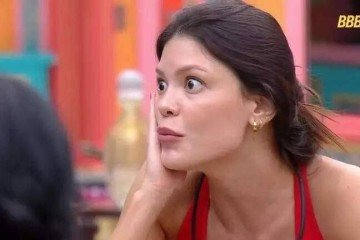 Brothers acreditam que Renata esteja no México - (crédito: Reprodução TV Globo) Brothers acreditam que Renata esteja no México - (crédito: Reprodução TV Globo)