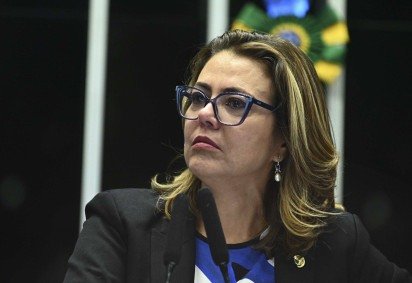Leila Barros (PDT-DF) é aliada do governo no Senado Federal -  (crédito:  Andressa Anholete/Ag&ecirc;ncia Senado) -Leila Barros (PDT-DF) é aliada do governo no Senado Federal -  (crédito:  Andressa Anholete/Ag&ecirc;ncia Senado)