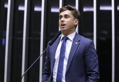 PL procura políticos com ou sem partido que podem ser eleitos na esteira da popularidade de Nikolas Ferreira -  (crédito: Kayo Magalhães/Câmara dos Deputados)
