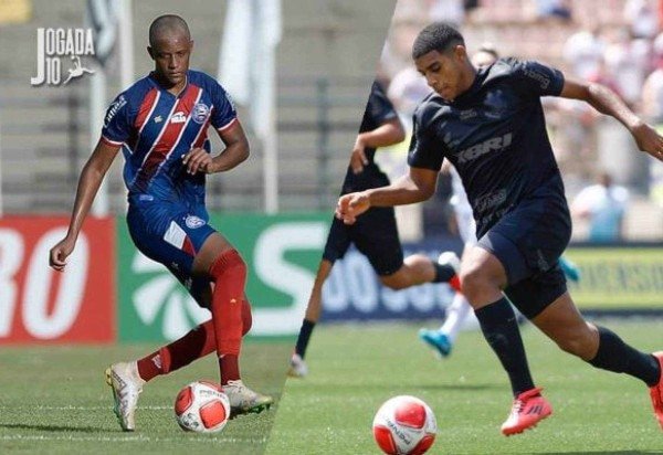 Foto: Rodrigo Gazzanel / Agência Corinthians e Jhony Pinho/EC Bahia