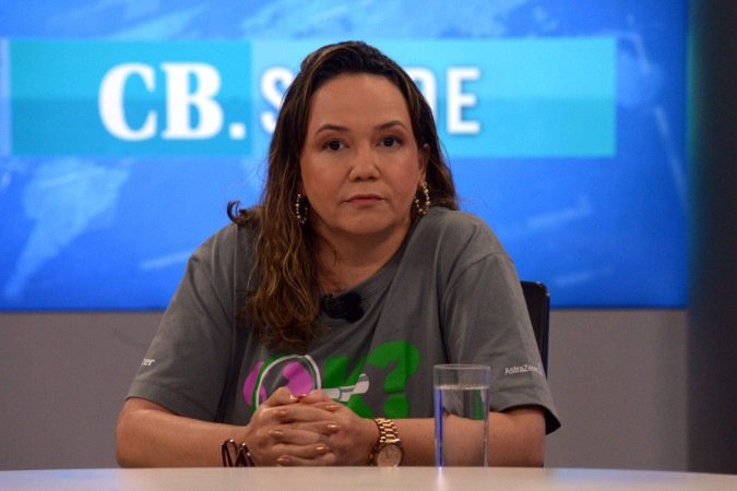 Edvania Macedo, nefrologista, é a entrevistada do CB.Saúde desta quinta-feira (13/3) - (crédito: Marcelo Ferreira/CB/D.A Press) Edvania Macedo, nefrologista, é a entrevistada do CB.Saúde desta quinta-feira (13/3) - (crédito: Marcelo Ferreira/CB/D.A Press)