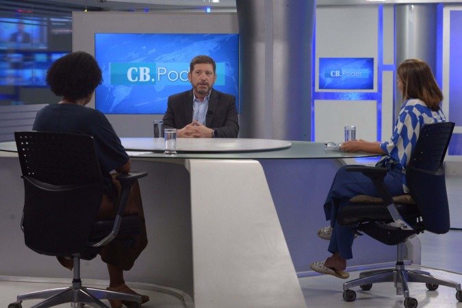 Durante entrevista ao CB.Poder desta quinta-feira (13/3), Niskier discutiu a relevância do ensino à distância, além dos desafios em incorporar a Inteligência Artificial no meio educacional de forma sustentável - (crédito: Marcelo Ferreira/CB/D.A Press) Durante entrevista ao CB.Poder desta quinta-feira (13/3), Niskier discutiu a relevância do ensino à distância, além dos desafios em incorporar a Inteligência Artificial no meio educacional de forma sustentável - (crédito: Marcelo Ferreira/CB/D.A Press)