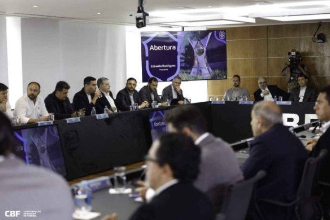 Conselho Técnico da CBF aconteceu nesta quarta-feira -  (crédito: Foto: Rafael Ribeiro/CBF)