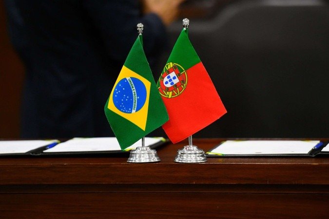 Brasileiros compõem o maior grupo de imigrantes em terras portuguesas, com cerca de 500 mil pessoas, segundo o Itamaraty -  (crédito: Marcos Oliveira/Senado Federal)
