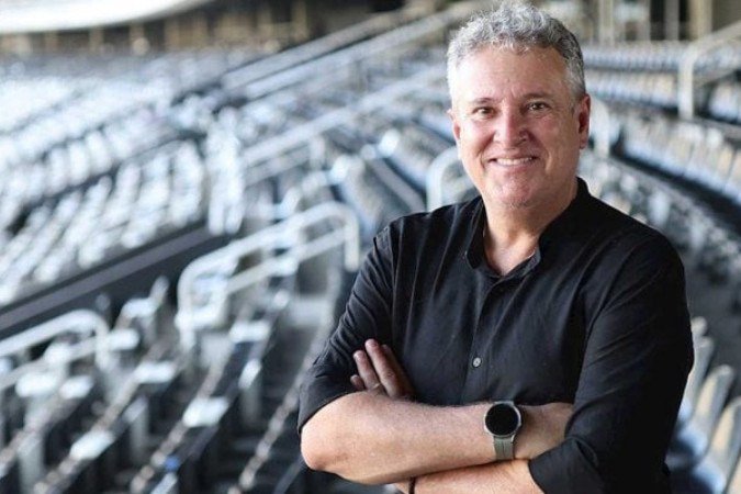 Erasmo Damiani chega para ajudar no processo de reformulação das categorias de formação do Botafogo - (crédito: - Foto: Divulgação / Botafogo) Erasmo Damiani chega para ajudar no processo de reformulação das categorias de formação do Botafogo - (crédito: - Foto: Divulgação / Botafogo)