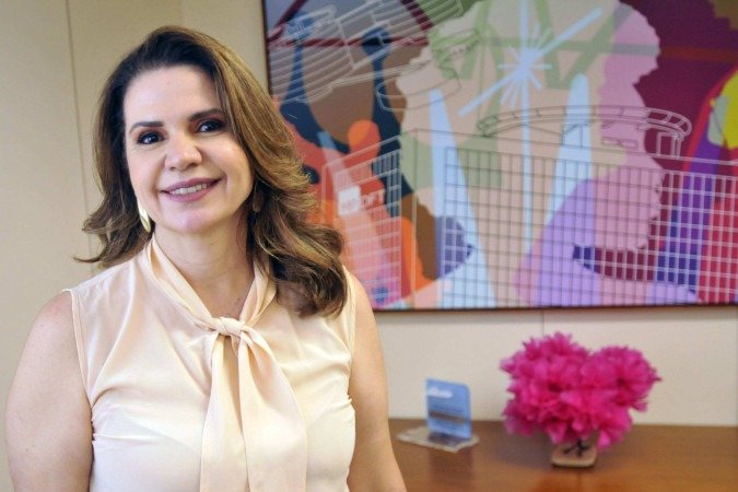 Promotora de Justiça Cláudia Tomelin é a primeira mulher a ocupar o cargo de secretária-geral do MPDFT - (crédito: Minervino Júnior/CB/D.A.Press) Promotora de Justiça Cláudia Tomelin é a primeira mulher a ocupar o cargo de secretária-geral do MPDFT - (crédito: Minervino Júnior/CB/D.A.Press)