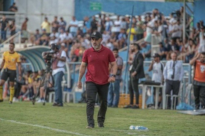 Rafael Guanaes chega ao Mirassol após agem pelo Atlético Goianiense - (crédito: Foto: Bruno Corsino/ACG) Rafael Guanaes chega ao Mirassol após agem pelo Atlético Goianiense - (crédito: Foto: Bruno Corsino/ACG)