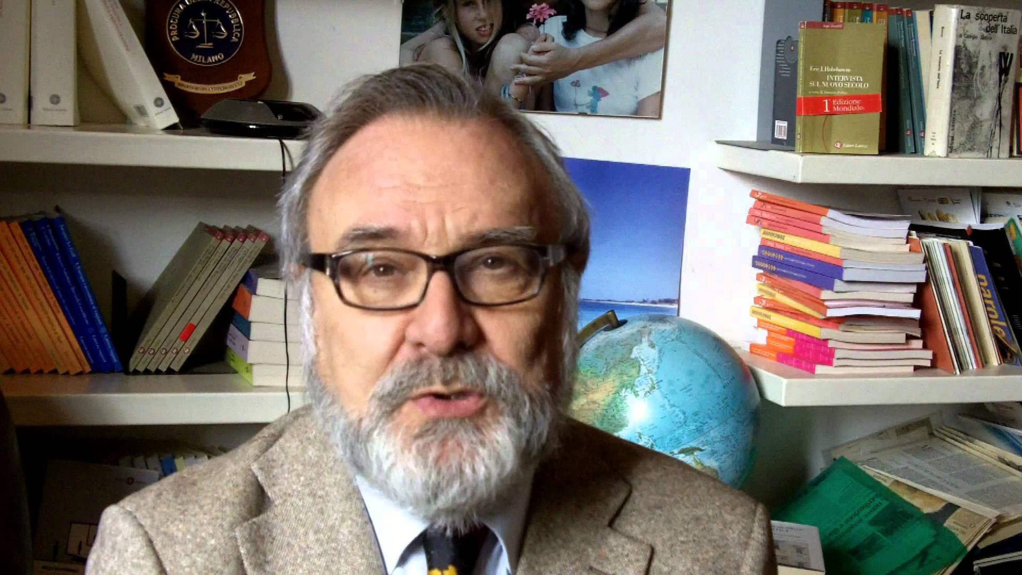 Marco Politi, biógrafo papal italiano e autor de Francis among the wolves (