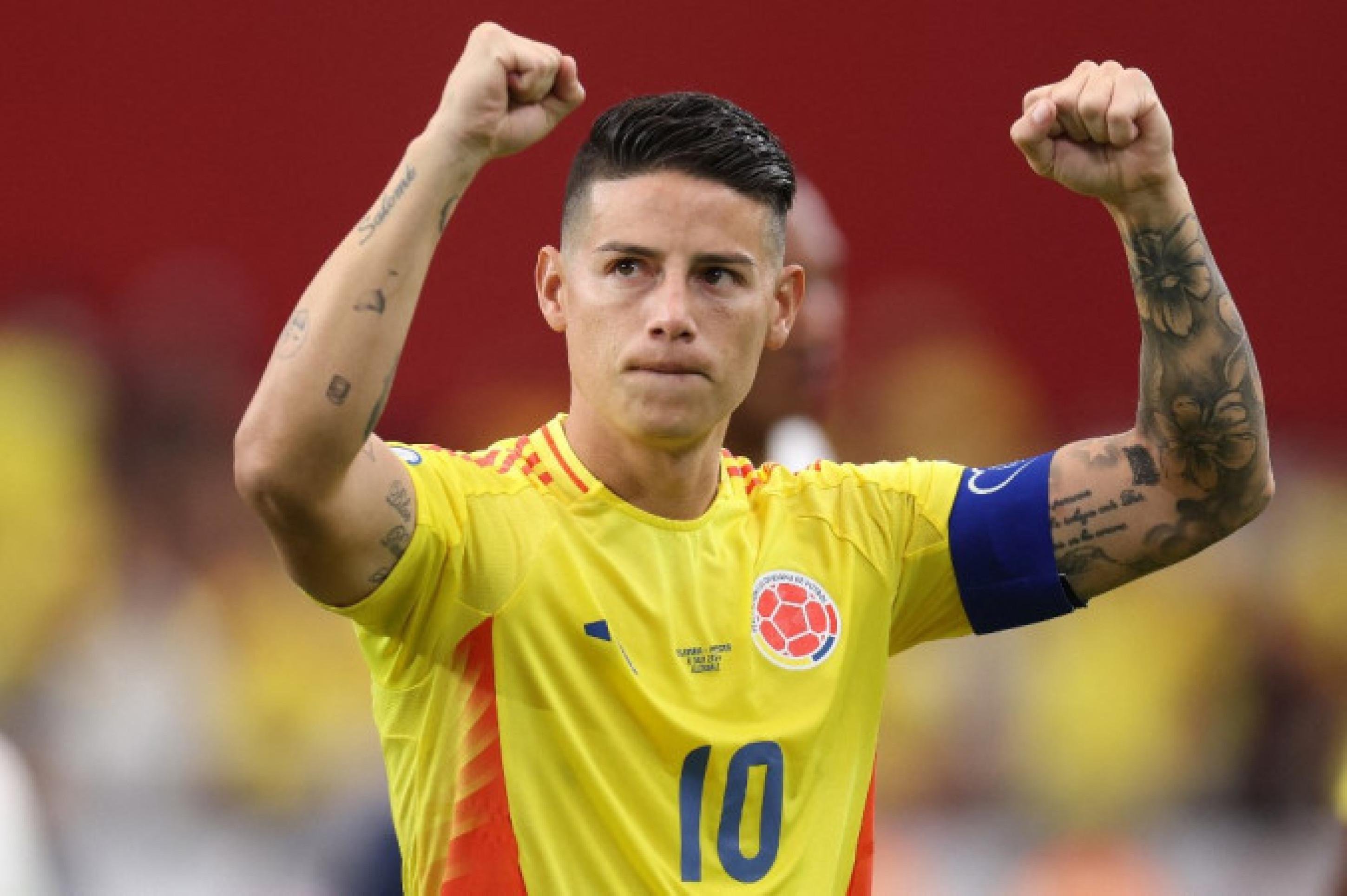 Colômbia convoca destaques para jogo contra o Brasil em Brasília