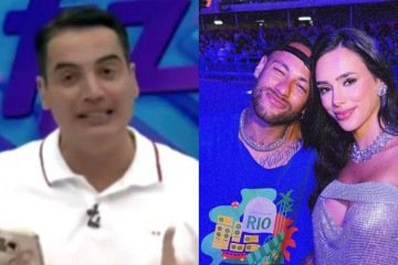 Neymar reage após ser exposto em festa com mulheres