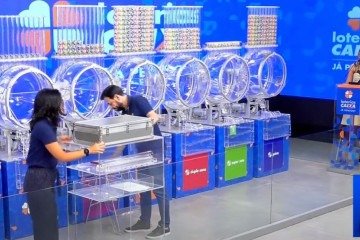 Loterias CAIXA | 14/03/2025 -  (crédito: Reprodução/CAIXA )