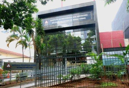 Fachada da sede do IPSM em Belo Horizonte -  (crédito: Marcos Vieira/EM/D.A.Press)