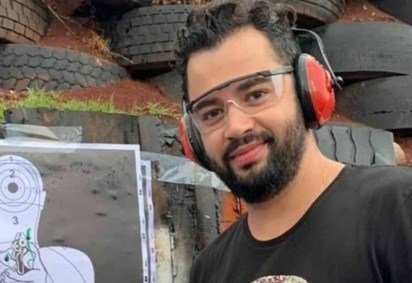 Guaranho foi condenado a 20 anos de prisão por homicídio duplamente qualificado, em fevereiro do ano passado -  (crédito: Reprodução) -Guaranho foi condenado a 20 anos de prisão por homicídio duplamente qualificado, em fevereiro do ano passado -  (crédito: Reprodução)