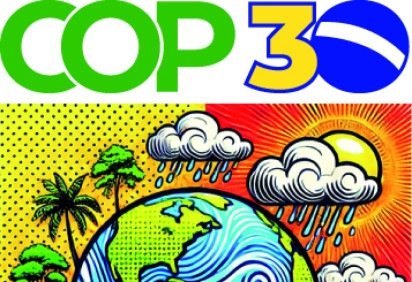 Selo-COP30 -  (crédito: Valdo Virgo) -Selo-COP30 -  (crédito: Valdo Virgo)