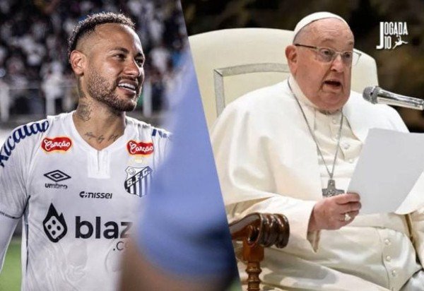 Fotos: Raul Baretta/ Santos FC; Vaticano/Getty Images