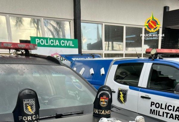 Divulgação/PMDF