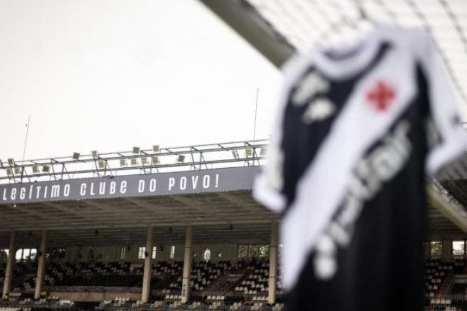 São Januário, estádio do Vasco, receberá reforma - (crédito: Foto: Dikran Sahagian/Vasco) São Januário, estádio do Vasco, receberá reforma - (crédito: Foto: Dikran Sahagian/Vasco)
