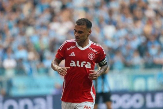 Alan Patrick amplia protagonismo pelo lado do Inter em Gre-Nais - (crédito: Foto: Ricardo Duarte/Internacional) Alan Patrick amplia protagonismo pelo lado do Inter em Gre-Nais - (crédito: Foto: Ricardo Duarte/Internacional)