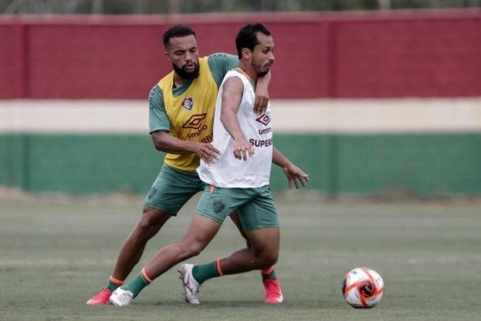 Lima pode ser a novidade em meio a um Fluminense recheado de desfalques - (crédito: Foto: LUCAS MERÇON / FLUMINENSE F.C.) Lima pode ser a novidade em meio a um Fluminense recheado de desfalques - (crédito: Foto: LUCAS MERÇON / FLUMINENSE F.C.)