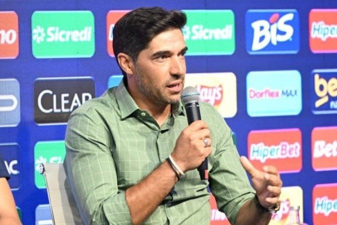 Abel considerou que imprensa interferiu no lance de sua expulsão contra o Flamengo - (crédito: Foto: Diego Soares/Ag.Paulistão) Abel considerou que imprensa interferiu no lance de sua expulsão contra o Flamengo - (crédito: Foto: Diego Soares/Ag.Paulistão)
