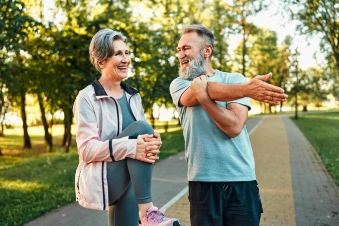 Os exercícios físicos são essenciais no tratamento de artrose (Imagem: Harbucks | Shutterstock) - (crédito: EdiCase) Os exercícios físicos são essenciais no tratamento de artrose (Imagem: Harbucks | Shutterstock) - (crédito: EdiCase)