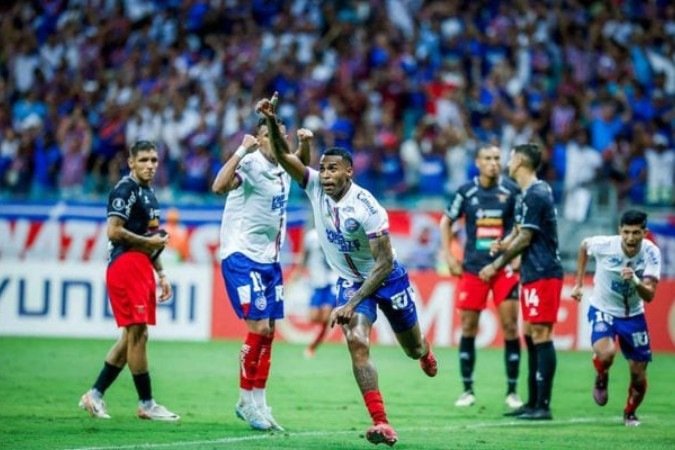 Bahia está na fase de grupos da Libertadores após 36 anos - (crédito: Foto: Rafael Rodrigues/EC Bahia) Bahia está na fase de grupos da Libertadores após 36 anos - (crédito: Foto: Rafael Rodrigues/EC Bahia)