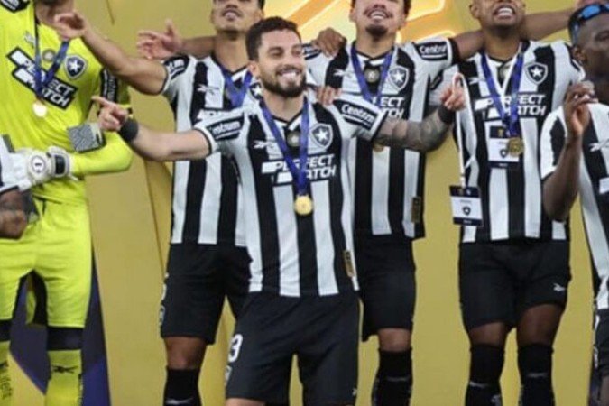 Botafogo é o melhor brasileiro no ranking IFFHS - (crédito: Foto: Vitor Silva/Botafogo) Botafogo é o melhor brasileiro no ranking IFFHS - (crédito: Foto: Vitor Silva/Botafogo)