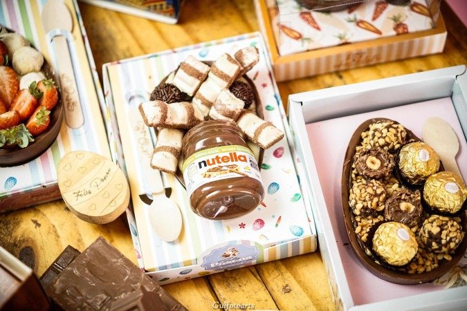 14.03.2025 Guilherme Felix CB/DA Press. Nome da confeiteira: Dayane Oliveira
Nome da loja: Sonho Doce
    