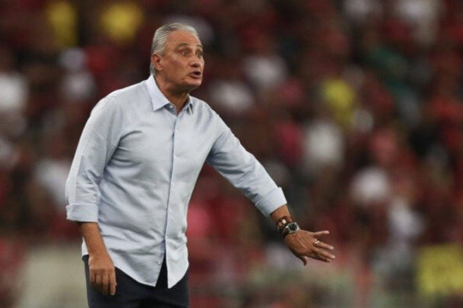 Tite volta ao radar do Corinthians após eliminação na terceira fase da pré-Libertadores - (crédito: Foto: Marcelo Cortes/Flamengo) Tite volta ao radar do Corinthians após eliminação na terceira fase da pré-Libertadores - (crédito: Foto: Marcelo Cortes/Flamengo)