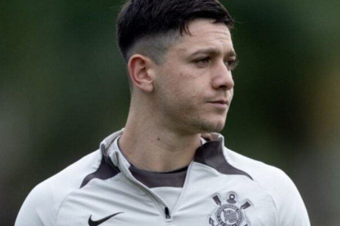 Garro tem problemas no joelho direito no Corinthians - (crédito: Foto: Rodrigo Coca/Agência Corinthians) Garro tem problemas no joelho direito no Corinthians - (crédito: Foto: Rodrigo Coca/Agência Corinthians)