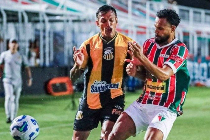 Operário VG e Novorizontino duelaram na última quinta-feira, pela Copa do Brasil - (crédito: Foto: Ozzair Junior / Novorizontino) Operário VG e Novorizontino duelaram na última quinta-feira, pela Copa do Brasil - (crédito: Foto: Ozzair Junior / Novorizontino)