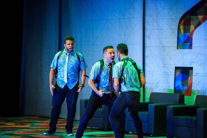 Cia de Comédia Setebelos: clube 
de comédia
