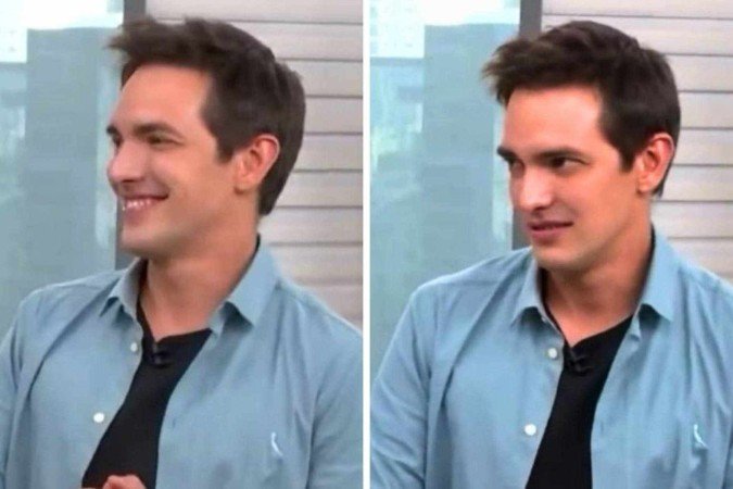 Olhar de Alessandro Jodar em telejornal virou meme nas redes sociais - (crédito: Reprodução / TV Globo) Olhar de Alessandro Jodar em telejornal virou meme nas redes sociais - (crédito: Reprodução / TV Globo)