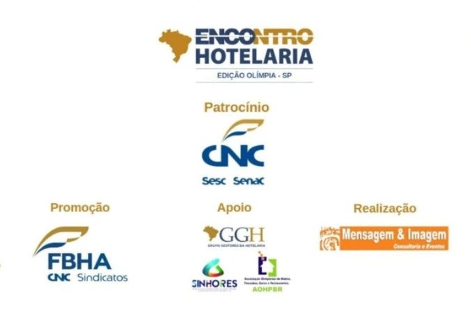 Encontro da Hotelaria desbrava fronteiras e chega a Olímpia (SP) -  (crédito: Uai Turismo)