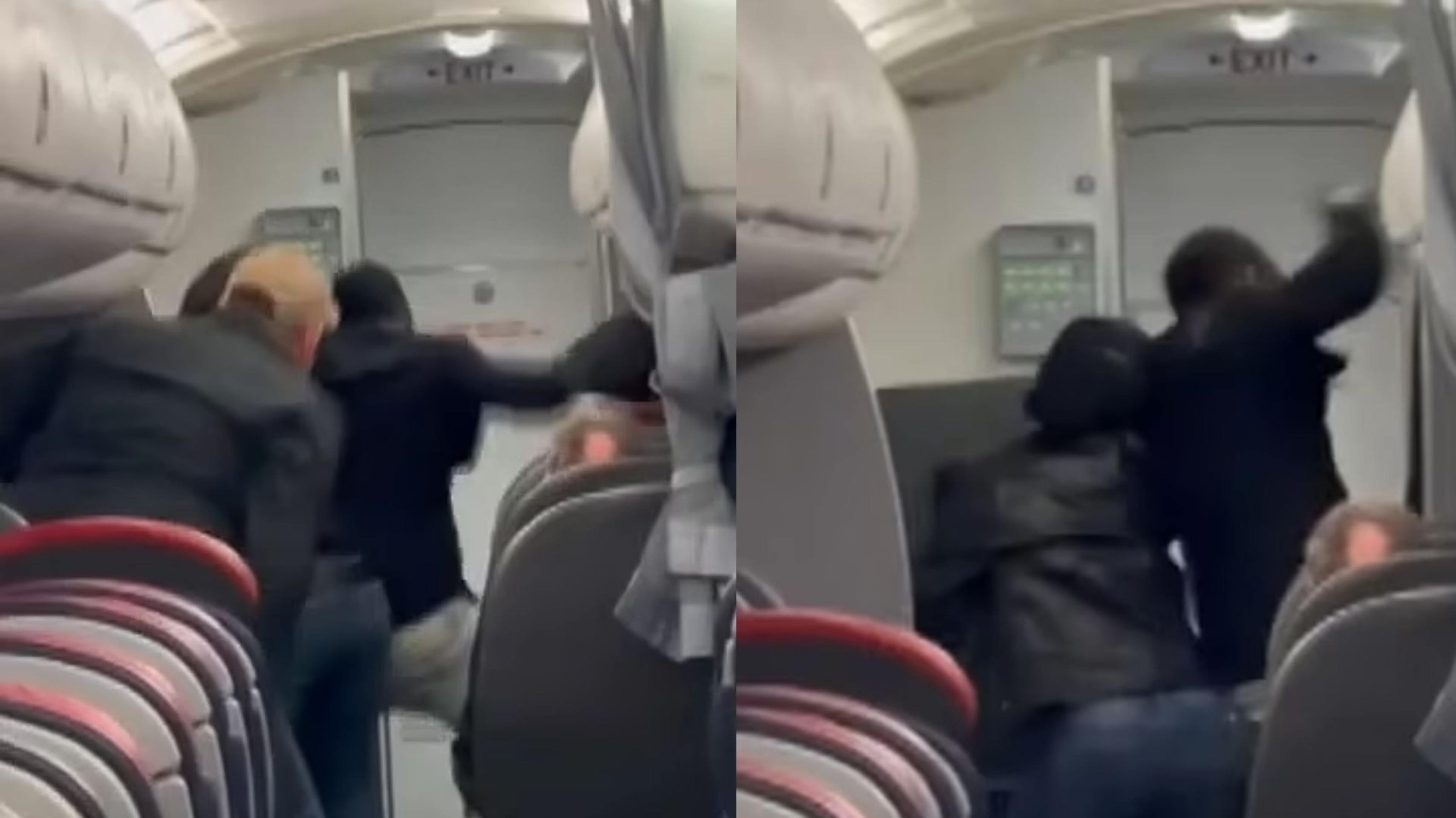 Homem é preso após engolir rosário em voo: 