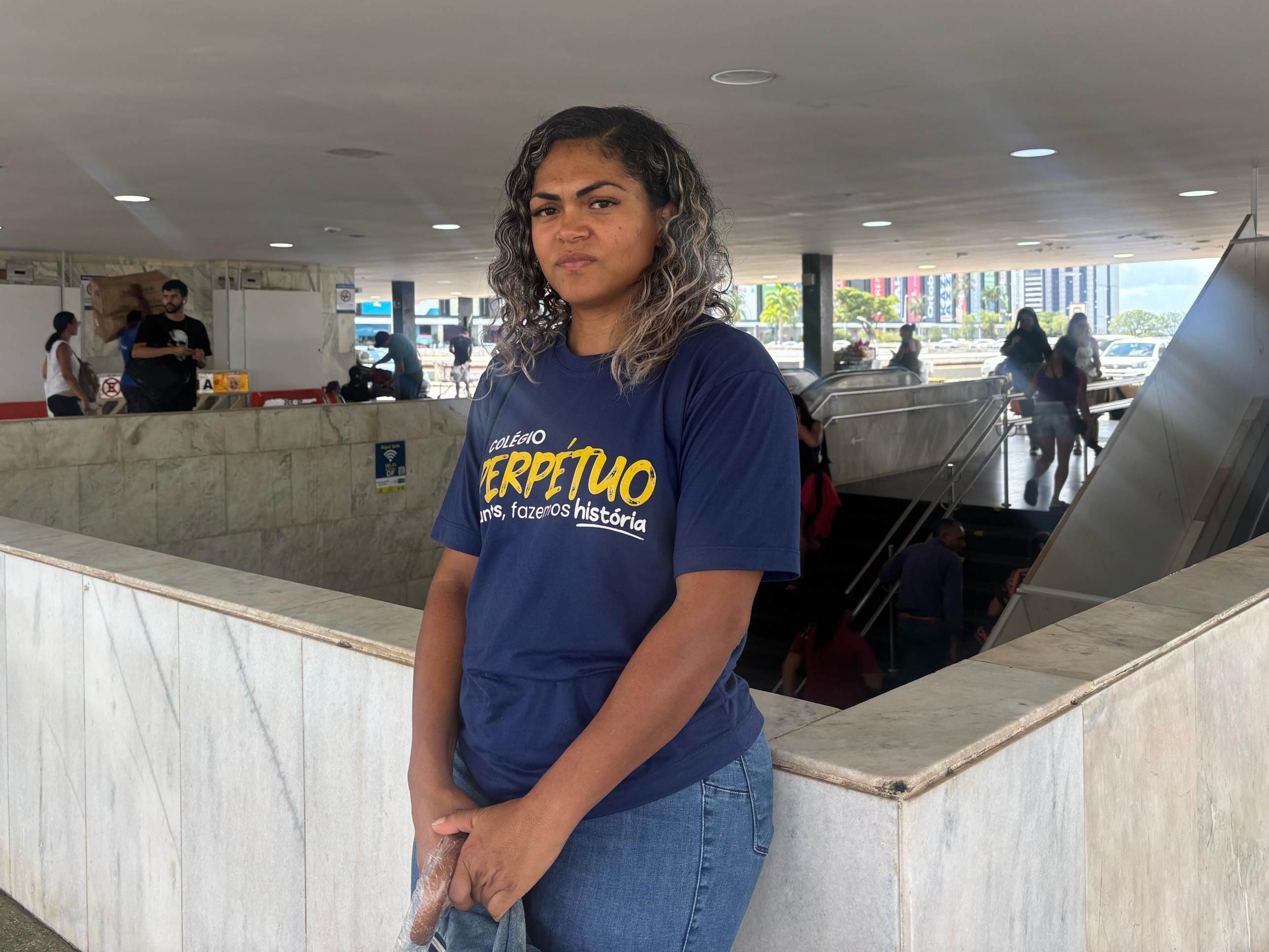 Simone Oliveira diz que o apoio deve chegar antes da violência "Não adianta esperar vias de fatos ou feminicídios para oferecer apoio às família", disse Simone Oliveira